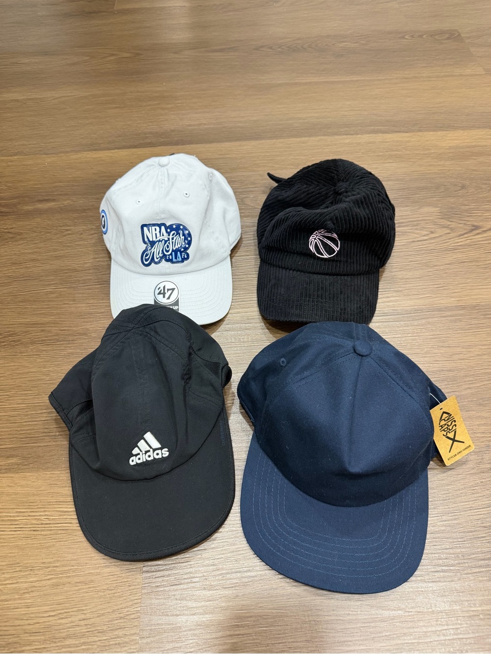 Adidas, Local Hoops, NBA 47 Brand hats